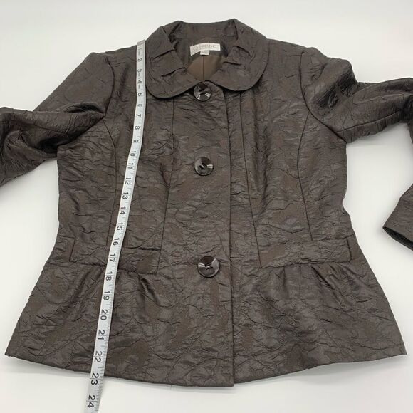 Conrad C Textured Light Jacket Size 4 - Picture 8 of 13